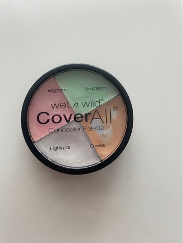 Wet n wild cover All