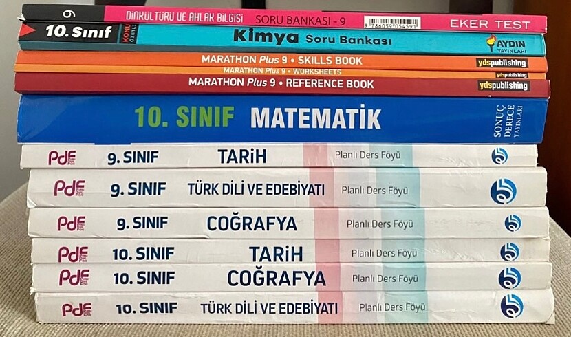 Beden SIFIR 9,10,11. SINIF TEST KİTAPLARI