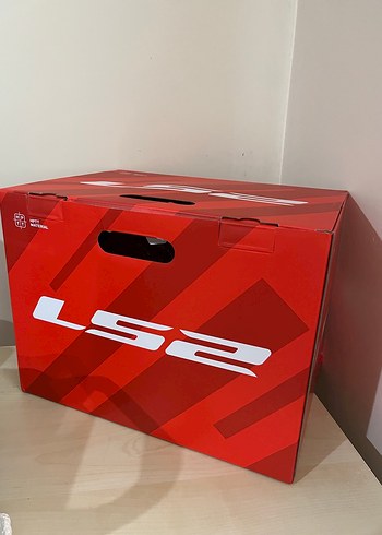 Renkli Baskılı Pembe LS2 Biker Kask - Görsel 6