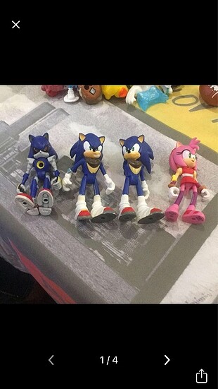 Sonic Metal Sonic ve Amy