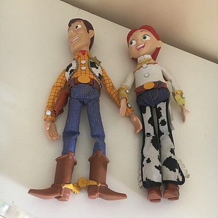 ToyStory Woody ve Jessie