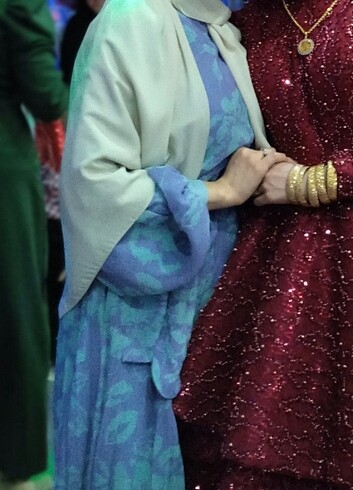Yazlık şifon elbise