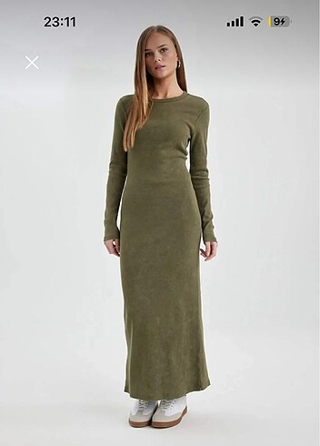 Zara Triko Elbise