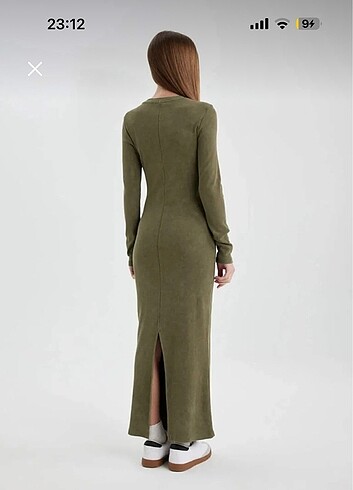 Zara Zara Triko Elbise
