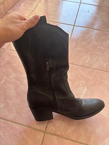 Zara Zara Kovboy Çizme