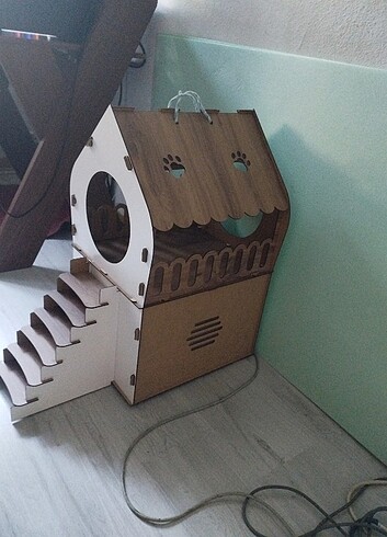 Beden Renk Kedi Evi