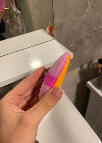 Real techniques çift taraflı sünger
