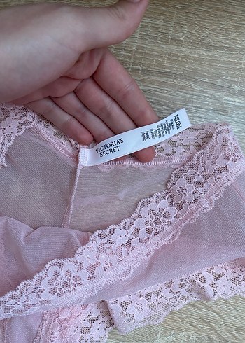 Victoria s Secret Victoria's Secret Pembe Midi Kadın İç Çamaşırı
