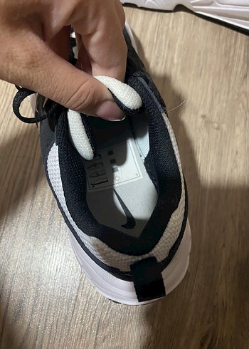 Nike Kadın nike Siyah Beyaz Platform Spor Ayakkabı