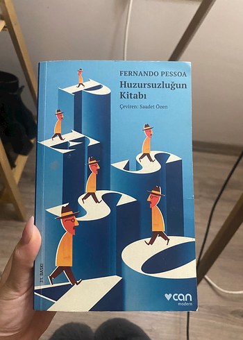 Huzursuzluğun Kitabı - Fernando Pessoa
