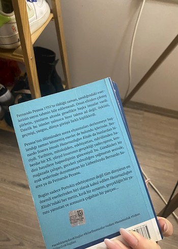 Beden Huzursuzluğun Kitabı - Fernando Pessoa