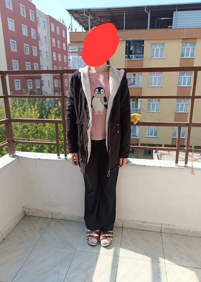 Kadın mont - Görsel 4