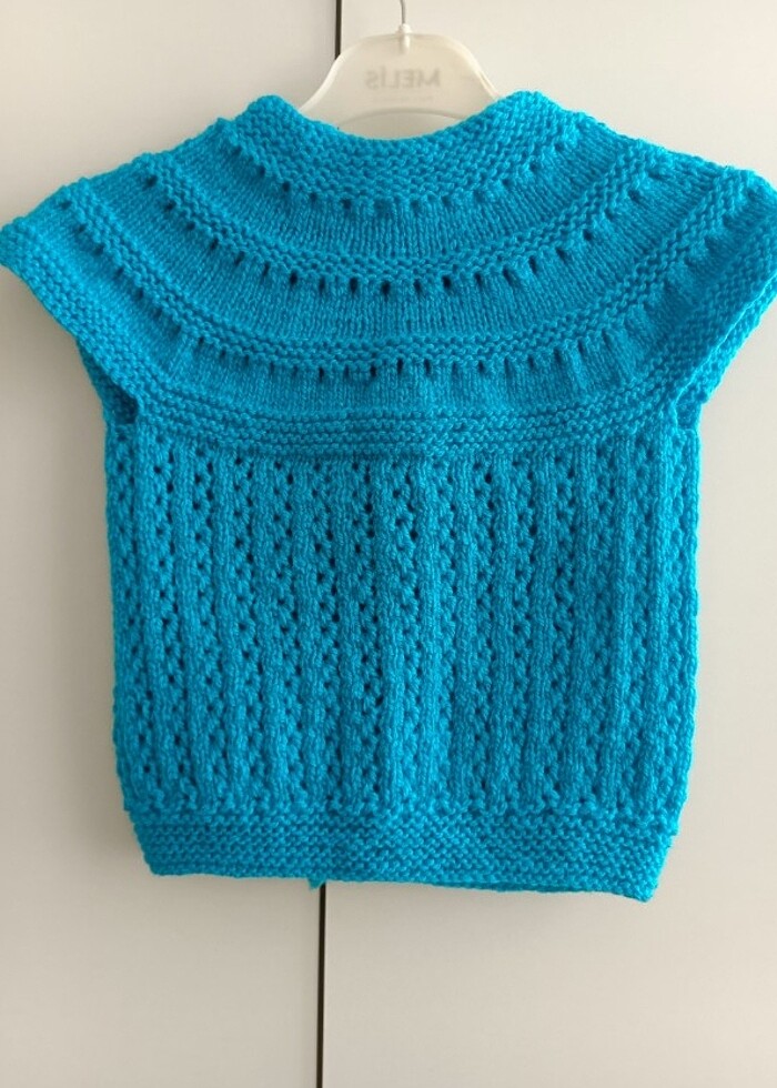 Bebek yeleği  - Görsel 3