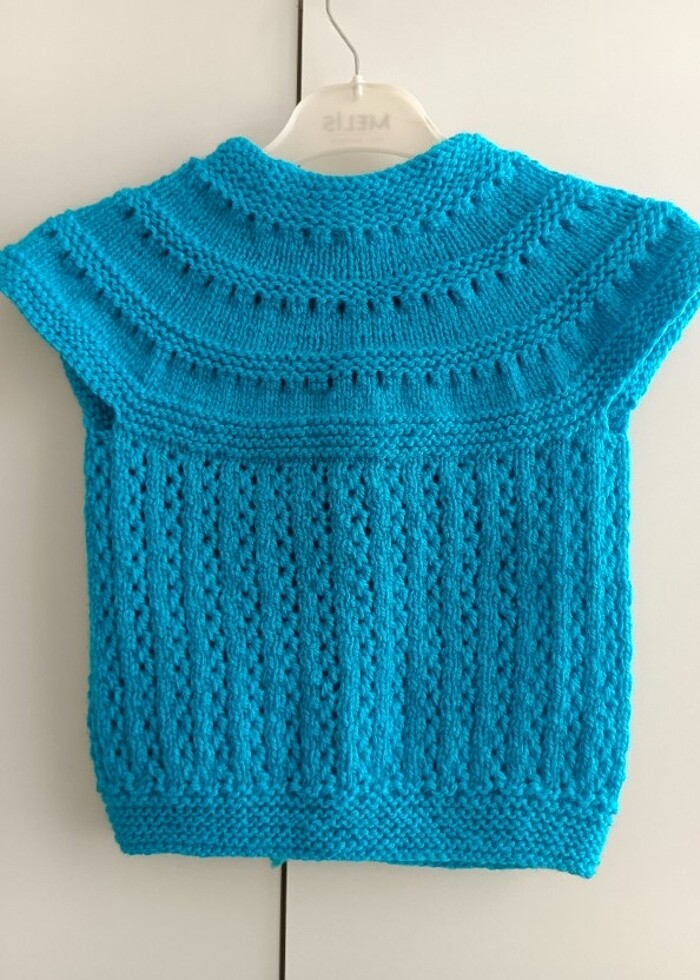 Bebek yeleği  - Görsel 4