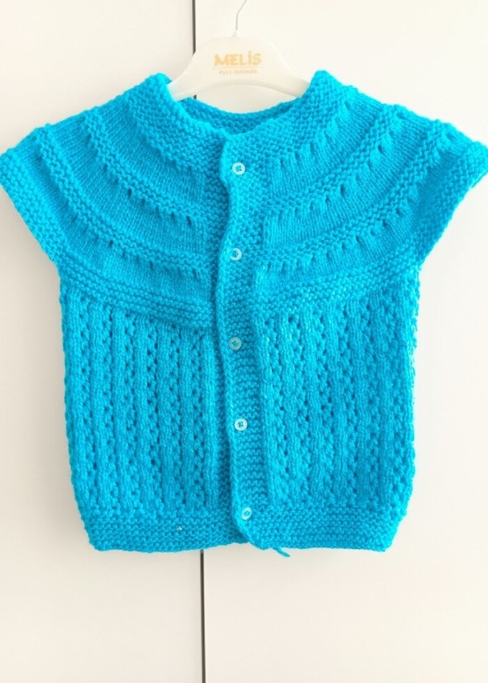 Bebek yeleği  - Görsel 2