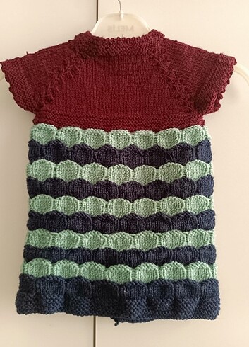 Bebek yelek 1,2 yaş  - Görsel 4