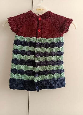 Bebek yelek 1,2 yaş  - Görsel 2