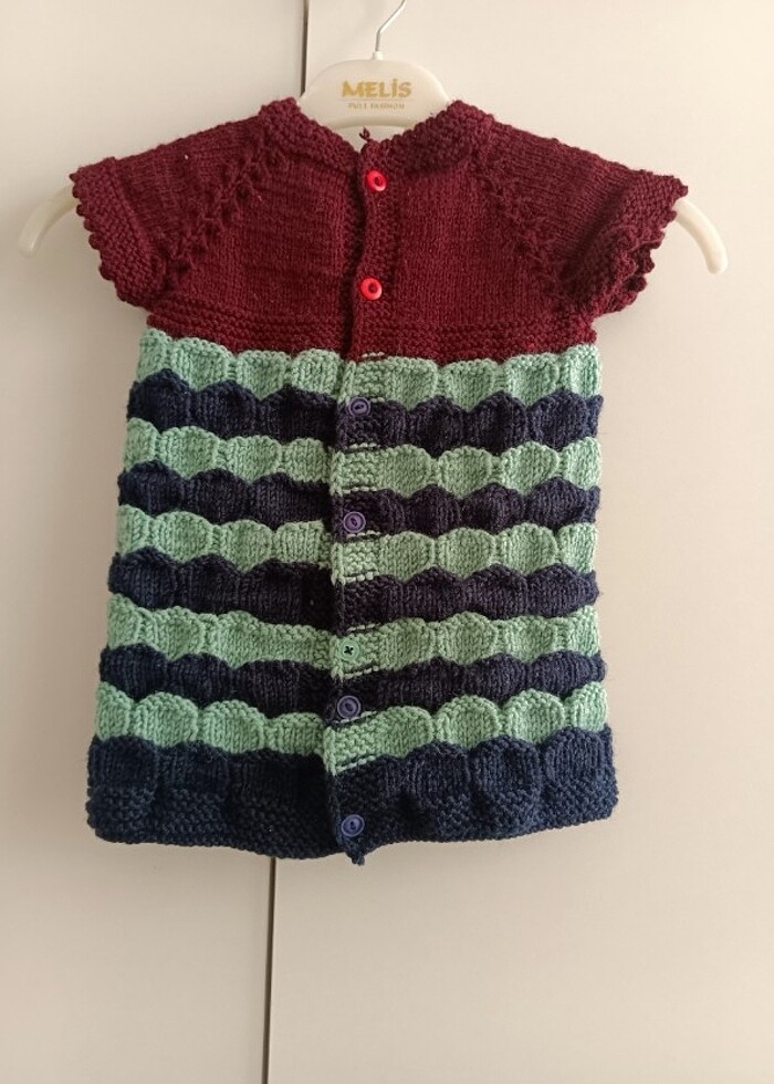 Bebek yelek 1,2 yaş  - Görsel 2