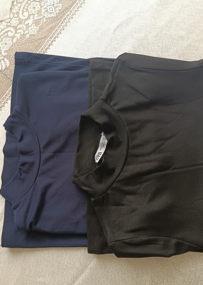 Zara tişört ambalajında - Görsel 4