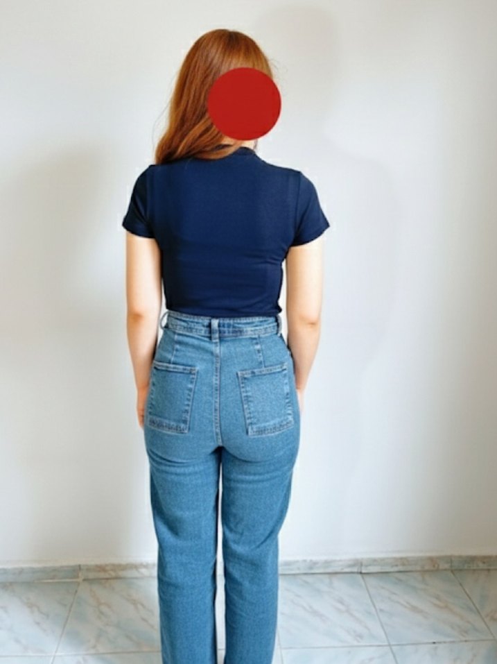 Zara tişört ambalajında - Görsel 3