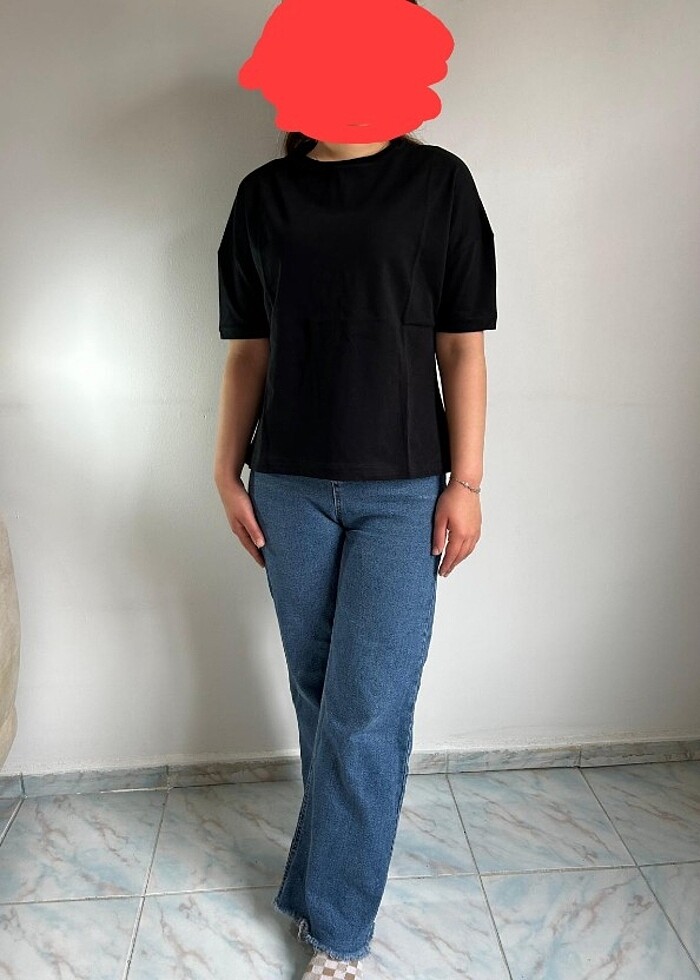 Terletmeyen kaliteli tişört ambalajında yeni ürün - Görsel 2