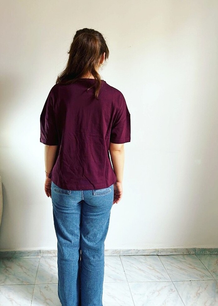 Ambalajında sıfır tişört - Görsel 5