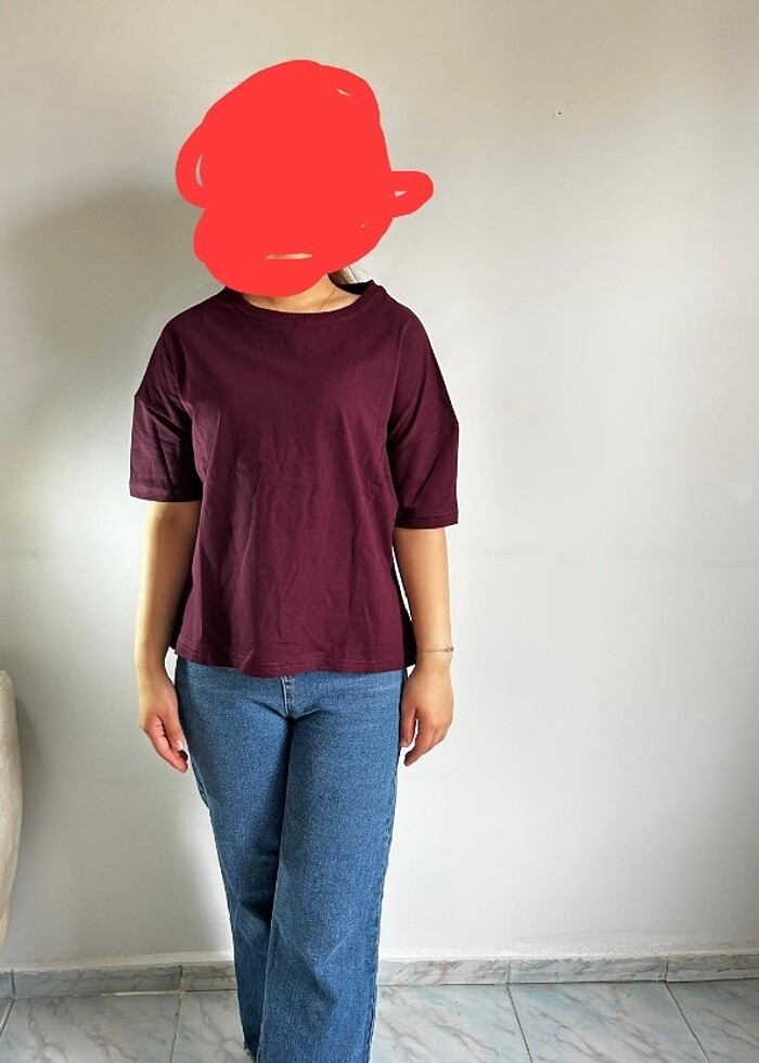 Ambalajında sıfır tişört - Görsel 4