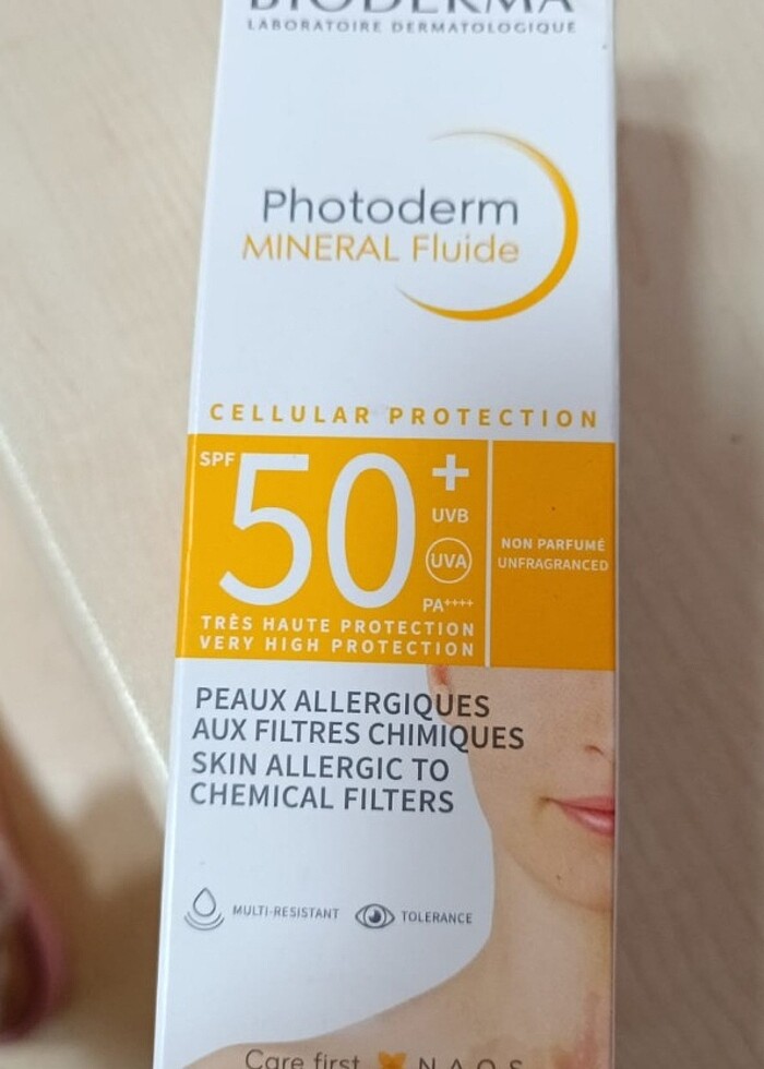 Bioderma güneş kremi - Görsel 2