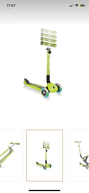  Beden Globber scooter