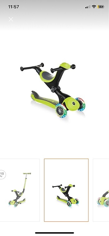 Diğer Globber scooter
