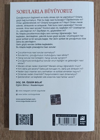 Sorularla Büyüyoruz - Dr. Özgür Bolat - Görsel 2
