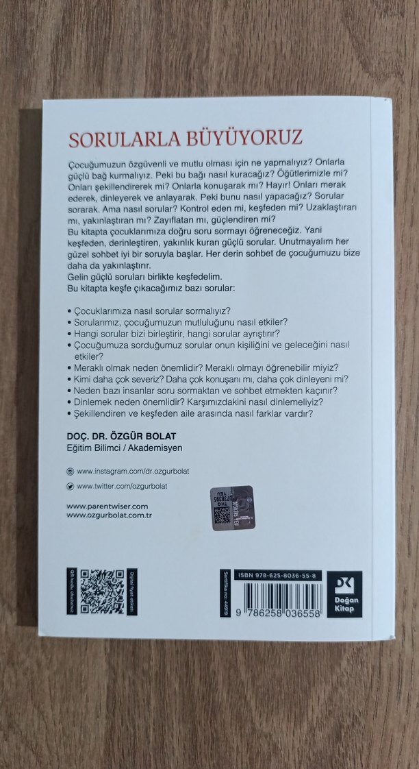 Sorularla Büyüyoruz - Dr. Özgür Bolat - Görsel 2