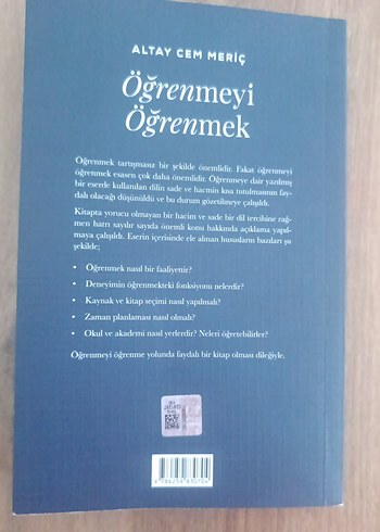 Öğrenmeyi Öğrenmek - Altay Cem Meriç - Görsel 2