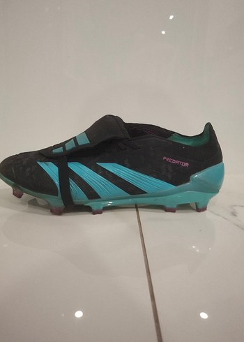 Adidas predator elitTurkuaz Siyah Futbol kramponu - Görsel 4