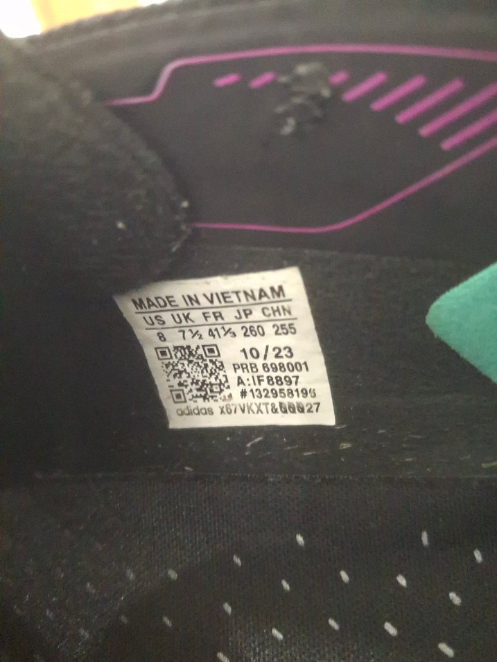 Adidas predator elitTurkuaz Siyah Futbol kramponu - Görsel 5