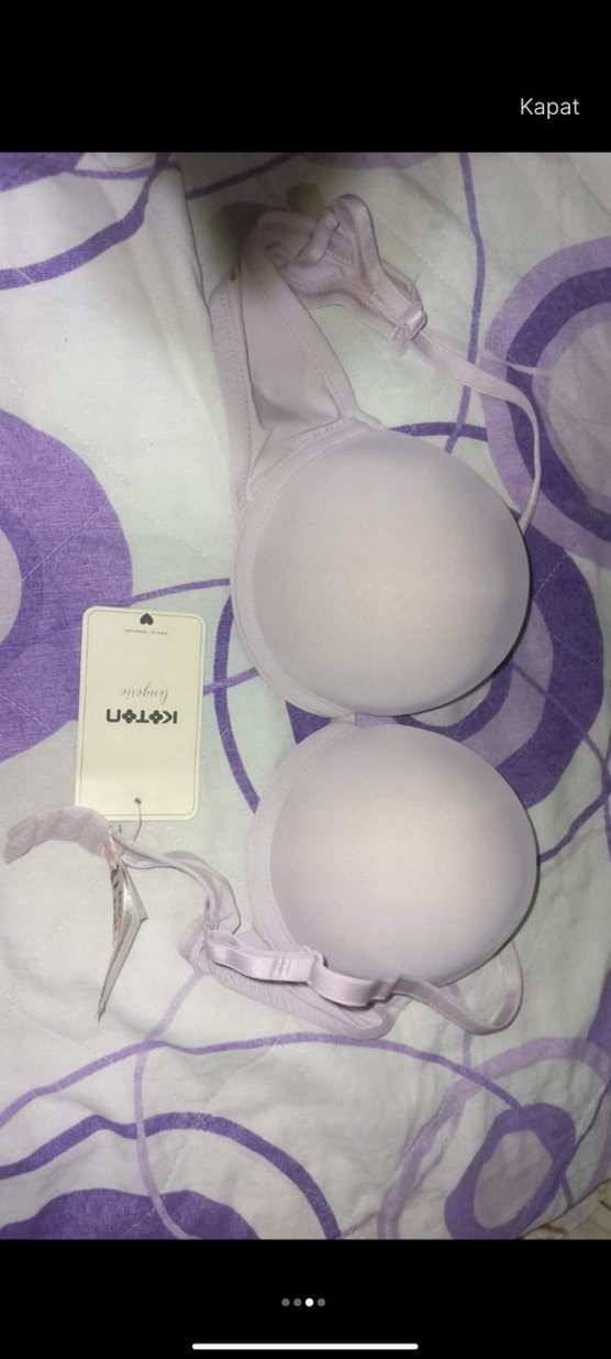 Minimalist Pastel Bej Sütyen - Görsel 3