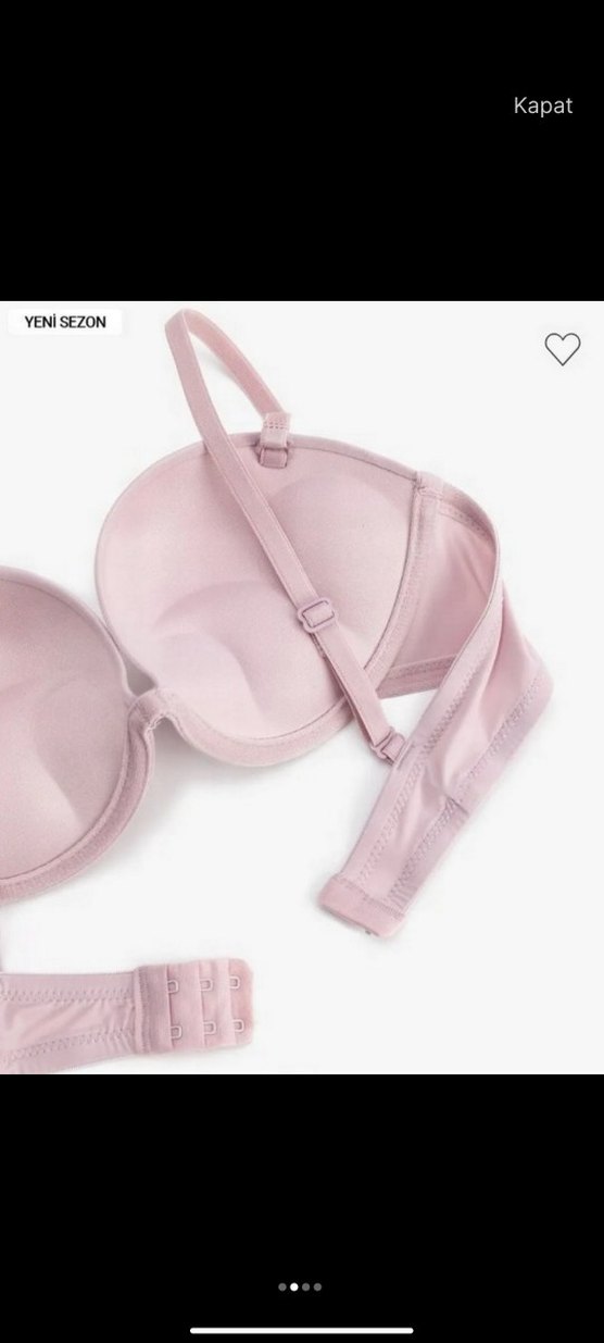 Minimalist Pastel Bej Sütyen - Görsel 2