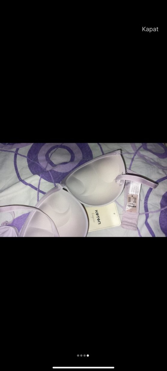 Minimalist Pastel Bej Sütyen - Görsel 4