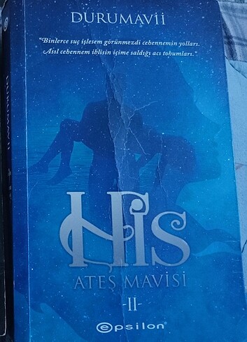 His 2 Ateş Mavisi Duru mavi 