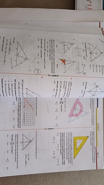 Acil yayınları geometri soru Bankası 