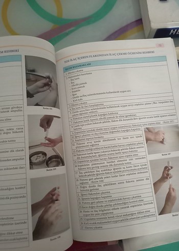 Hemşirelik Esasları Kitap Seti 1 ve 2 - Görsel 3