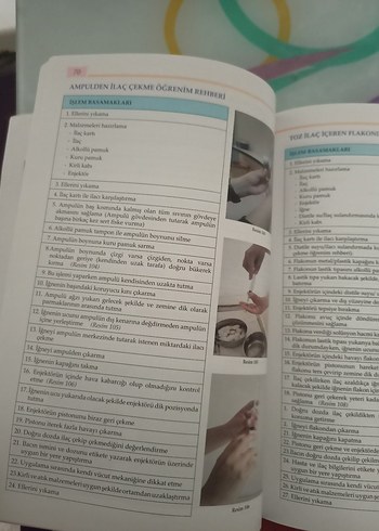 Hemşirelik Esasları Kitap Seti 1 ve 2 - Görsel 4