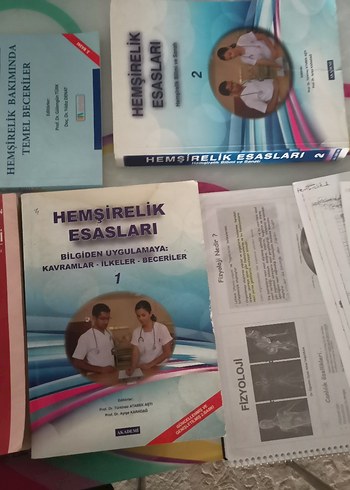 Hemşirelik Esasları Kitap Seti 1 ve 2 - Görsel 2