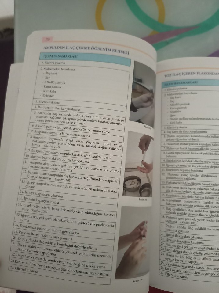 Hemşirelik Esasları Kitap Seti 1 ve 2 - Görsel 4