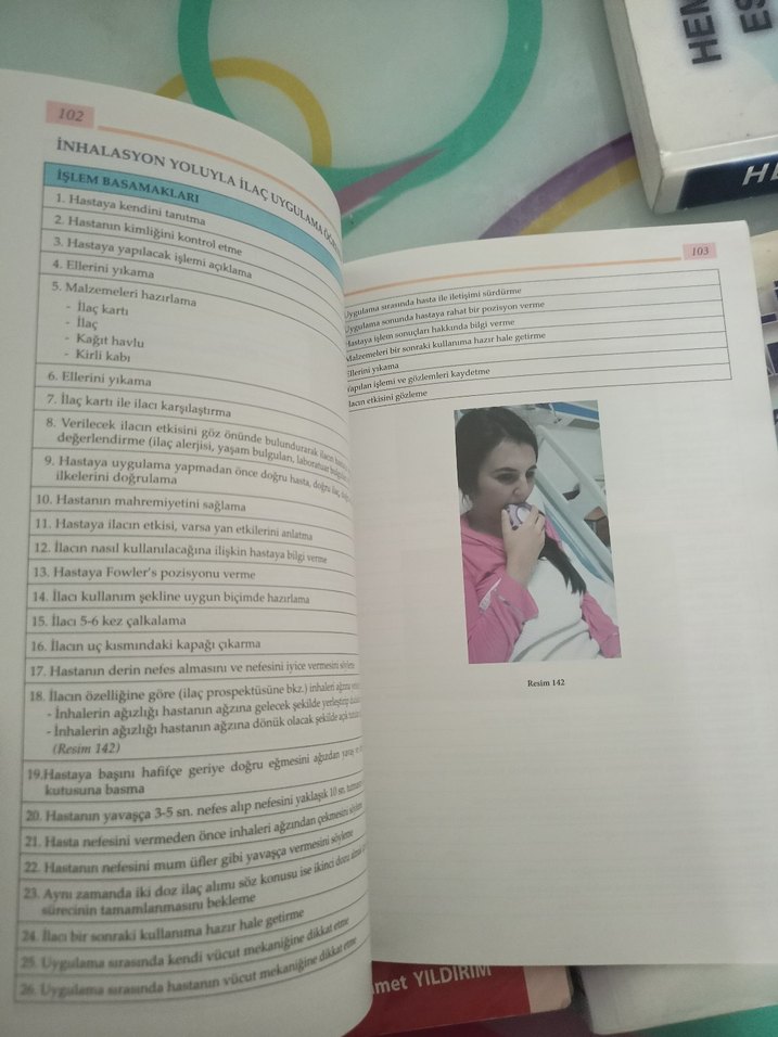 Hemşirelik Esasları Kitap Seti 1 ve 2 - Görsel 5