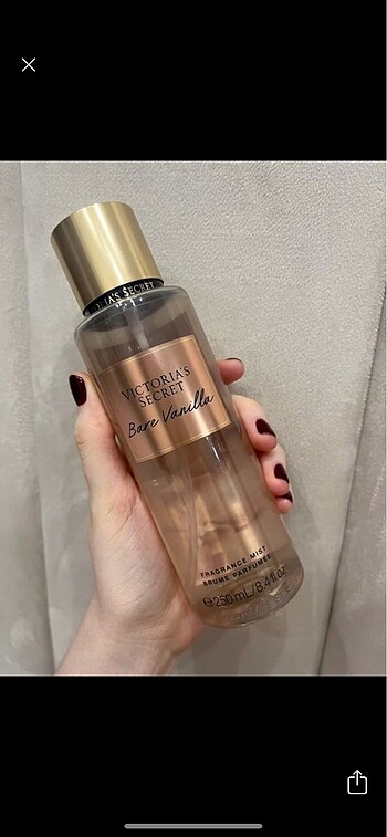 victoria sectet bare vanilla