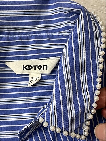 34 Beden Koton gömlek