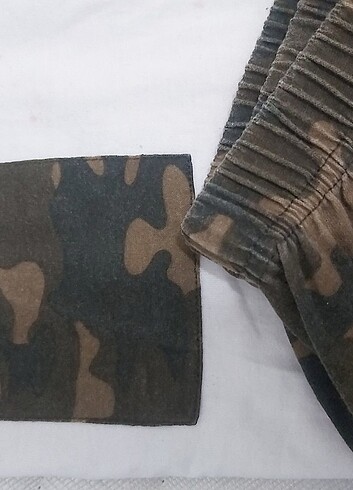 Şortlu askılı pijama takımı