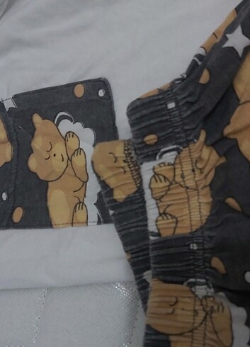 Askılı pijama takımı 