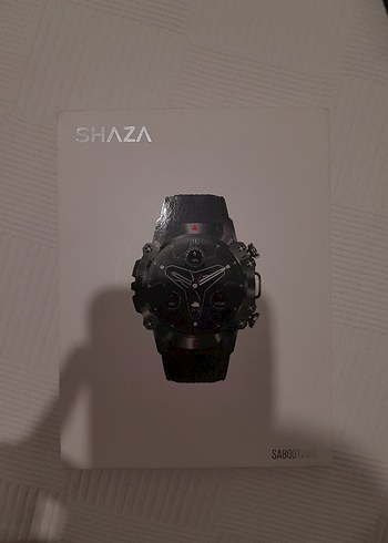 Shaza Siyah Akıllı Saat